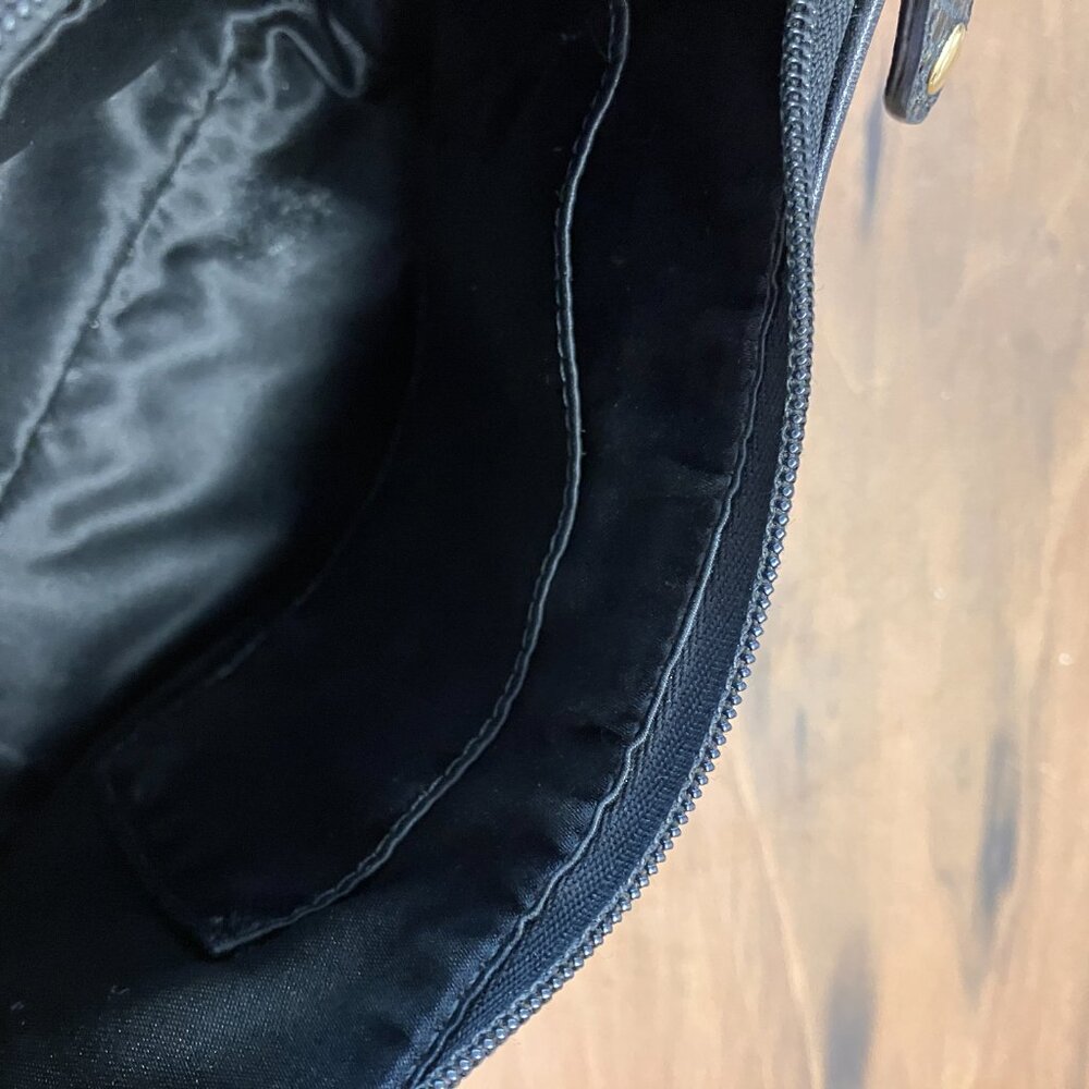 Coach Ashley Python Leather Crossbody Bag Black S… - image 5